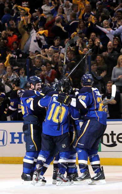 Blues host the L.A. Kings